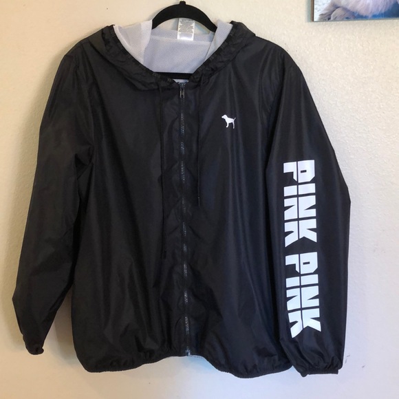 PINK Victoria's Secret Tops - VS Pink Windbreaker Jacket